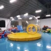 Надувная прозрачная палатка без надувного дна 7*5*4 м