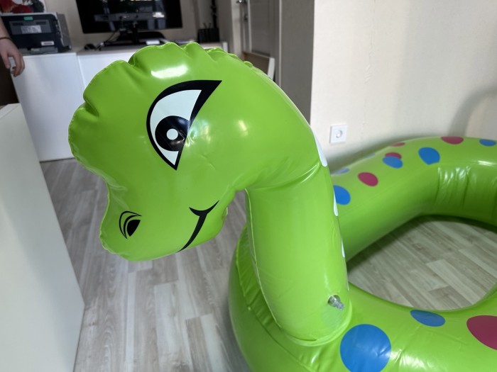 Надувной борт для бамперной лодочки