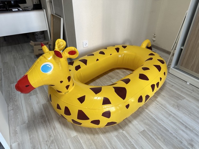 Надувной борт для бамперной лодочки