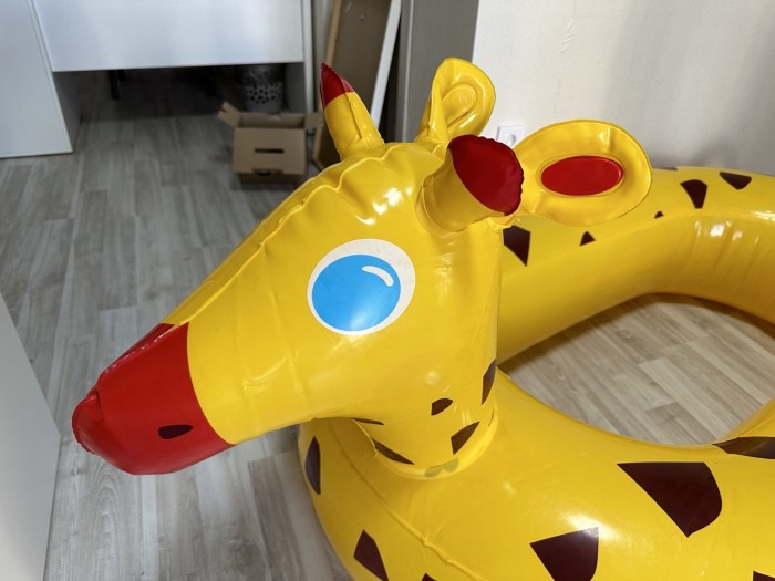 Надувной борт для бамперной лодочки