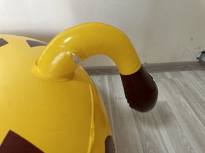 Надувной борт для бамперной лодочки