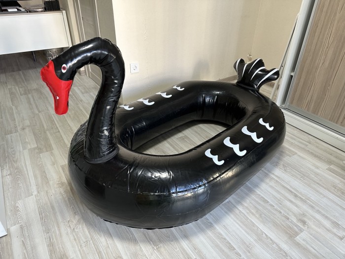 Надувной борт для бамперной лодочки