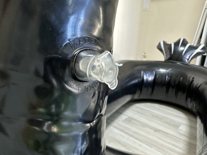 Надувной борт для бамперной лодочки