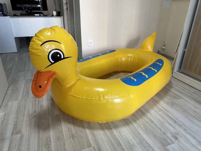 Надувной борт для бамперной лодочки