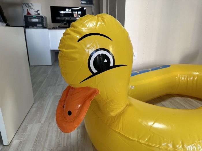 Надувной борт для бамперной лодочки