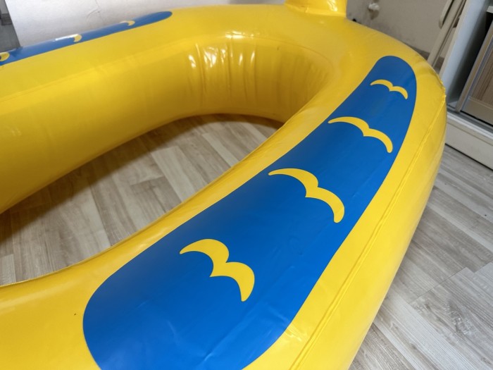 Надувной борт для бамперной лодочки