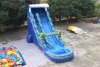 Надувная водная горка "В джунглях 2" 10*3,6*6 м