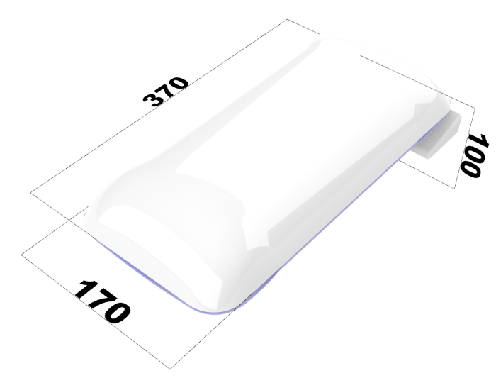 Надувной аквапарк "Джунгли на воде"