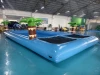Надувной квадратный бассейн с подиумом (Китай) 8,5*5*1,6 М