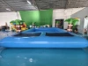 Надувной квадратный бассейн с подиумом (Китай) 8,5*5*1,6 М