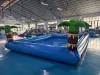 Надувной квадратный бассейн с подиумом (Китай) 8,5*5*1,6 М