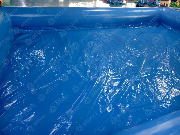 Надувной квадратный бассейн с подиумом (Китай) 8,5*5*1,6 М