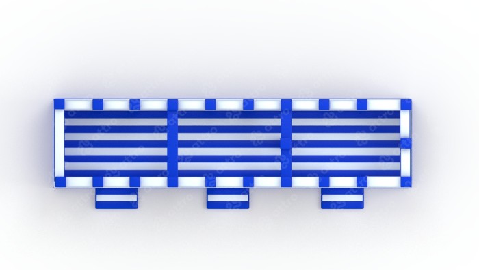 Надувной батут "Черноморец", 20*5*3 м