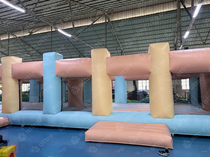 Надувной батут "Черноморец", 20*5*3 м