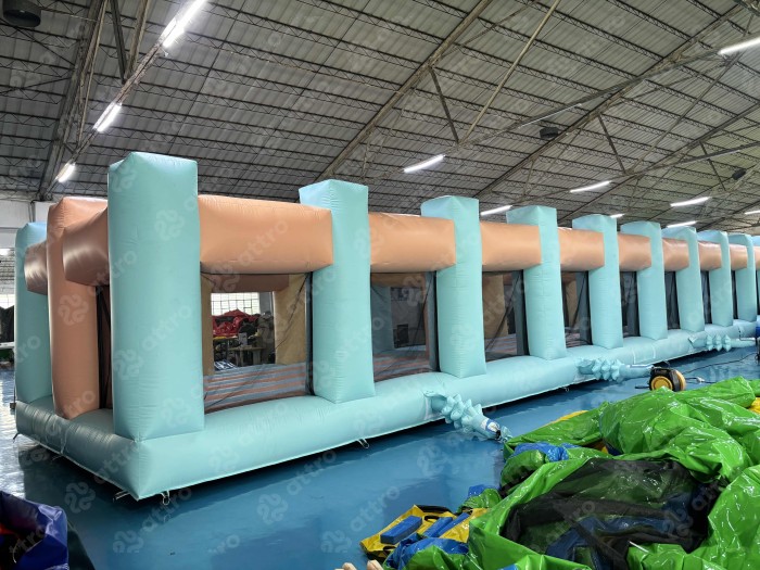 Надувной батут "Черноморец", 20*5*3 м