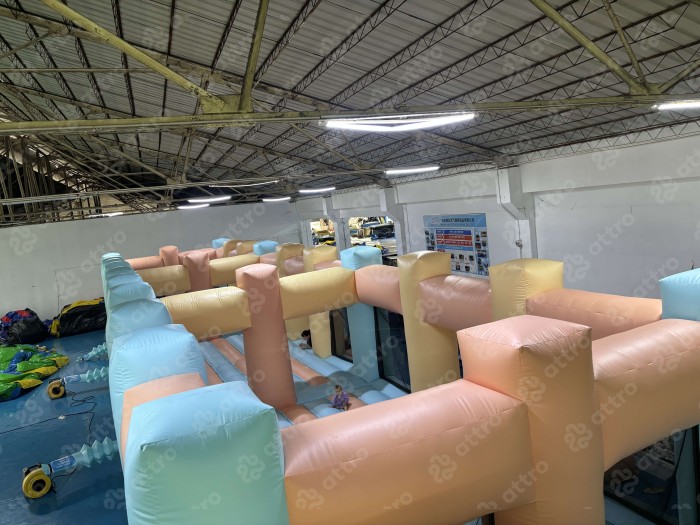 Надувной батут "Черноморец", 20*5*3 м