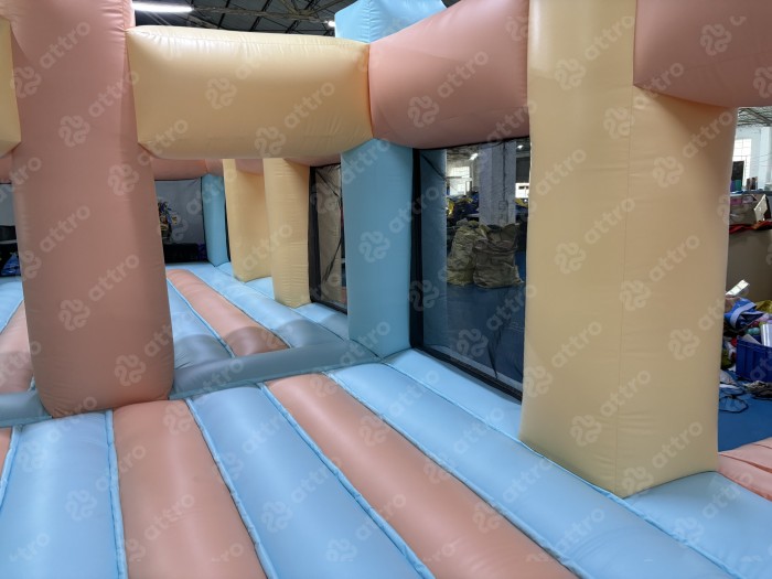 Надувной батут "Черноморец", 20*5*3 м