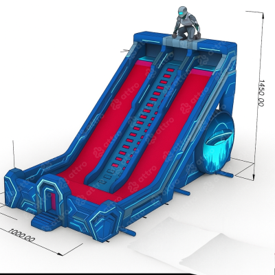 Проект надувной горки &quot;Фьючер&quot;