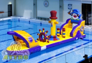 Полоса препятствий на воде "Осьминог" 10*2*3,5 м