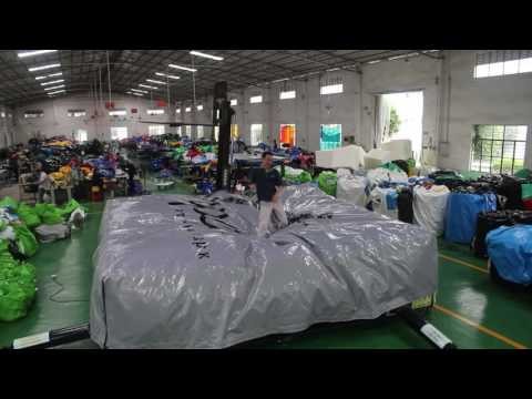 Надувная подушка для батутного зала 5*5*1,3 м