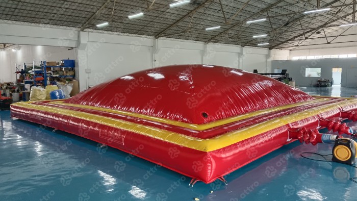 Надувная гора "Аэромат" 10*10*2 м