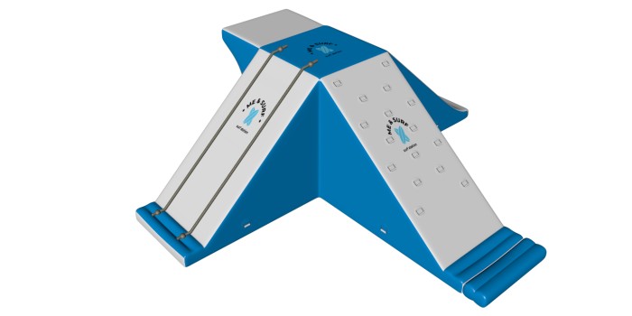 Модуль аквапарка «Башня XXL» 9*7,5*3 м