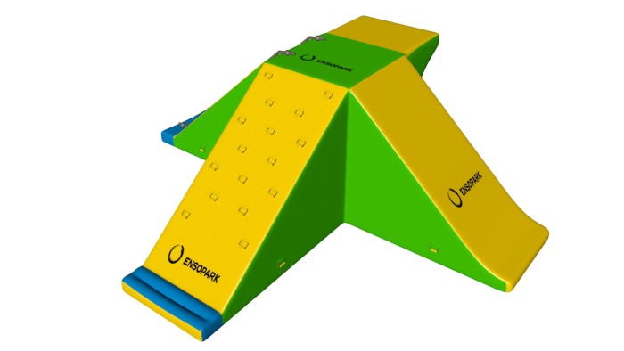 Модуль аквапарка «Башня XXL» 9*7,5*3 м