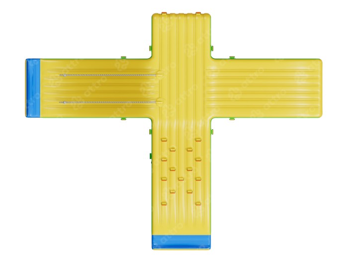 Модуль аквапарка «Башня XXL» 9*7,5*3 м