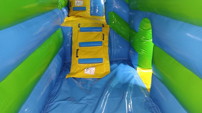 Надувной аквапарк "Пристань Тропики большая" 28*15*8,6 м