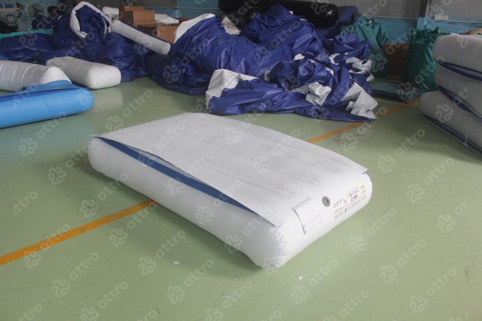 Надувной аквапарк "Спорт парк 25" 20,5*17,5*5,1 м