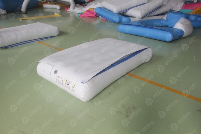 Надувной аквапарк "Спорт парк 25" 20,5*17,5*5,1 м