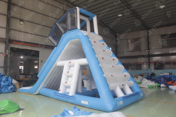 Надувной аквапарк "Спорт парк 25" 20,5*17,5*5,1 м