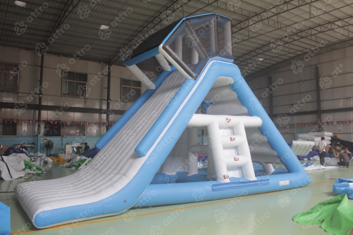 Надувной аквапарк "Спорт парк 25" 20,5*17,5*5,1 м