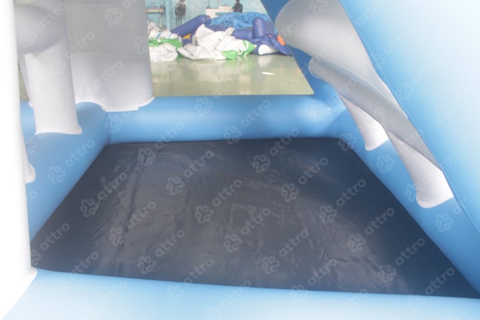 Надувной аквапарк "Спорт парк 25" 20,5*17,5*5,1 м