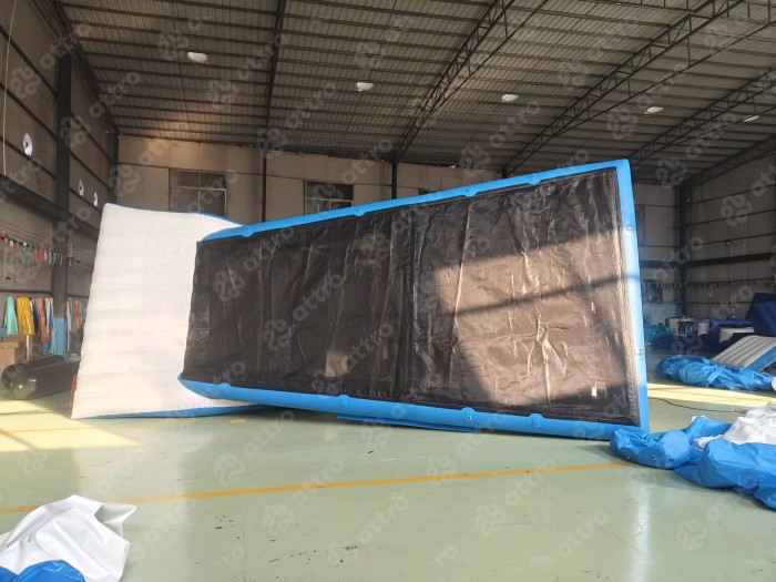 Надувной аквапарк "Спорт парк 25" 20,5*17,5*5,1 м