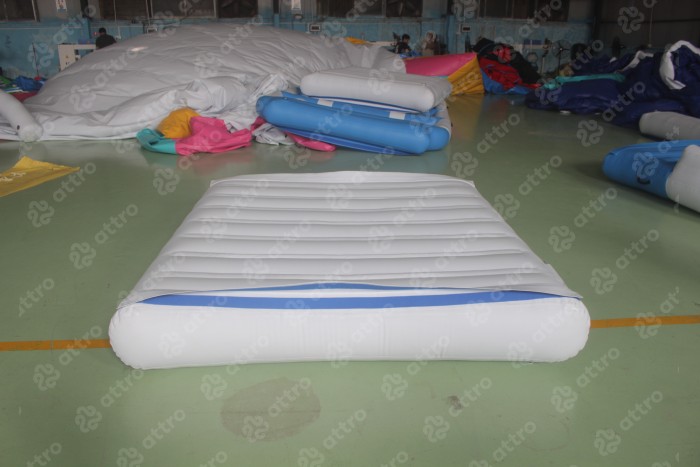 Надувной аквапарк "Спорт парк 25" 20,5*17,5*5,1 м