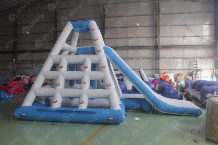 Надувной аквапарк "Спорт парк 25" 20,5*17,5*5,1 м