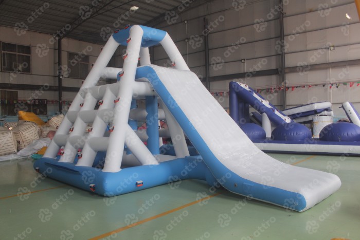 Надувной аквапарк "Спорт парк 25" 20,5*17,5*5,1 м