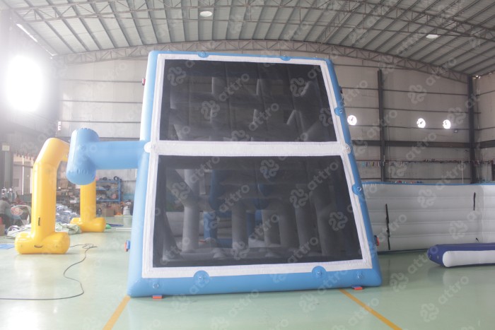 Надувной аквапарк "Спорт парк 25" 20,5*17,5*5,1 м