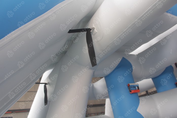 Надувной аквапарк "Спорт парк 25" 20,5*17,5*5,1 м