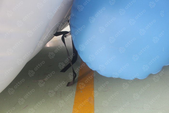 Надувной аквапарк "Спорт парк 25" 20,5*17,5*5,1 м