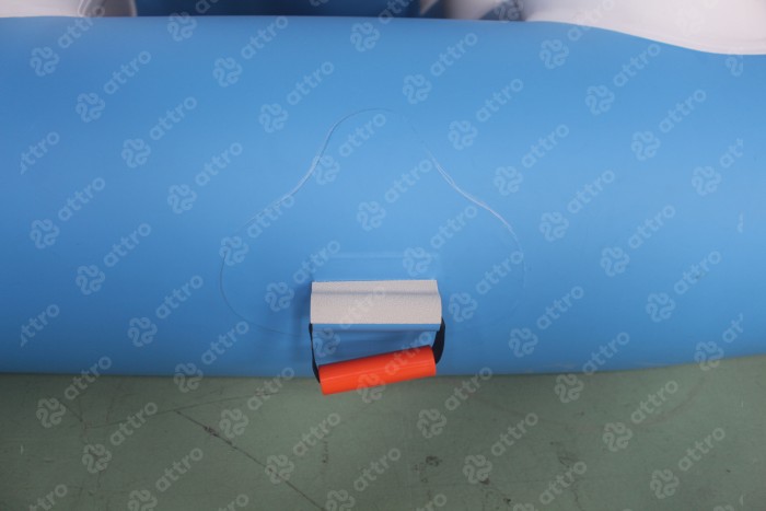 Надувной аквапарк "Спорт парк 25" 20,5*17,5*5,1 м