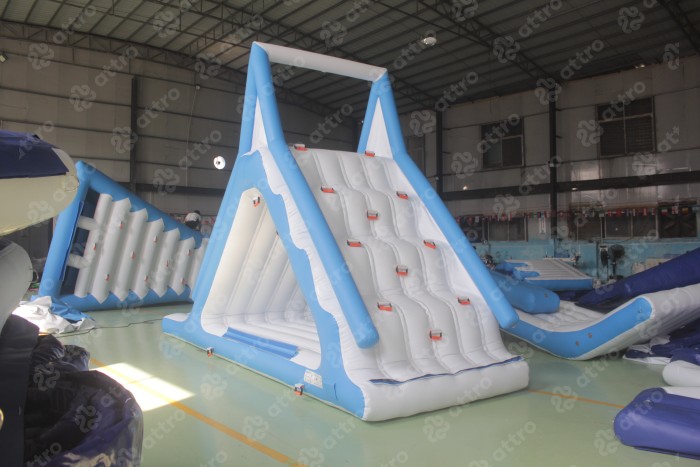Надувной аквапарк "Спорт парк 25" 20,5*17,5*5,1 м