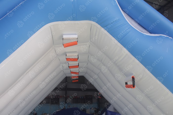 Надувной аквапарк "Спорт парк 25" 20,5*17,5*5,1 м