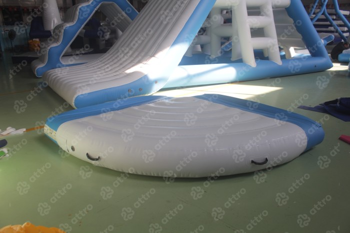 Надувной аквапарк "Спорт парк 25" 20,5*17,5*5,1 м