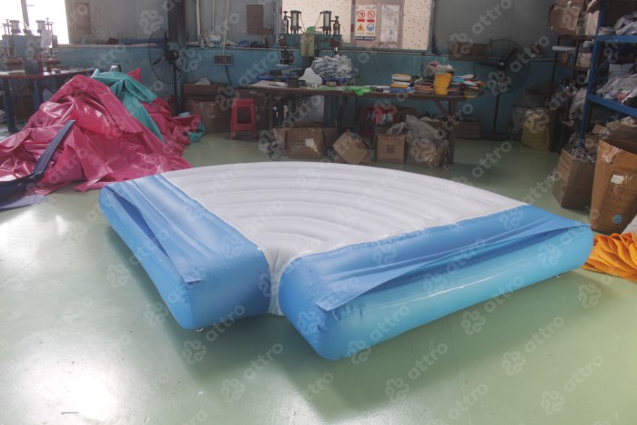 Надувной аквапарк "Спорт парк 25" 20,5*17,5*5,1 м