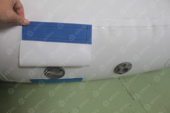 Надувной аквапарк "Спорт парк 25" 20,5*17,5*5,1 м