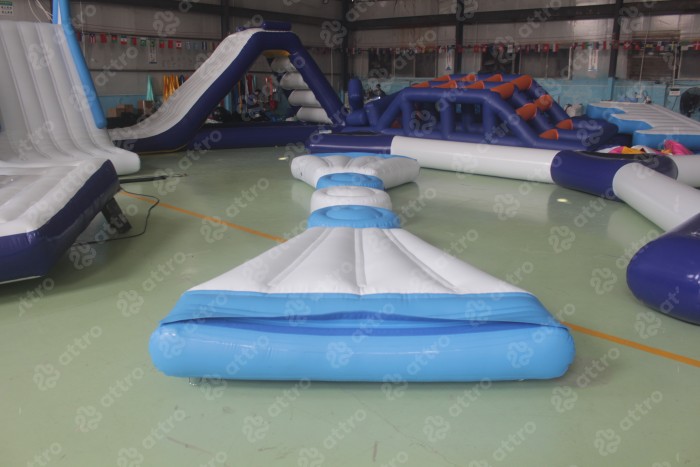 Надувной аквапарк "Спорт парк 25" 20,5*17,5*5,1 м