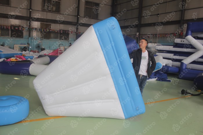 Надувной аквапарк "Спорт парк 25" 20,5*17,5*5,1 м