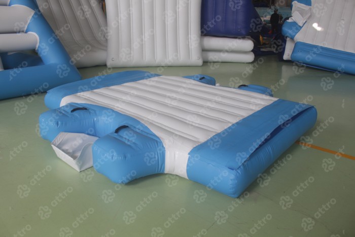 Надувной аквапарк "Спорт парк 25" 20,5*17,5*5,1 м